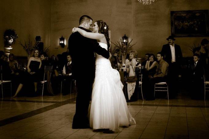 First dance