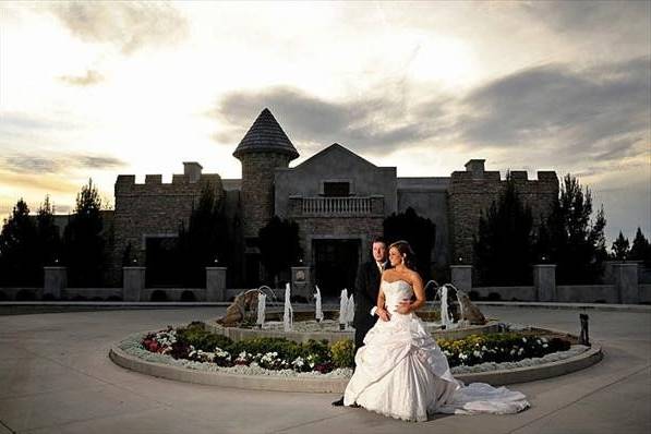 Fairytale Chandler Wedding at Chateau de Vie 