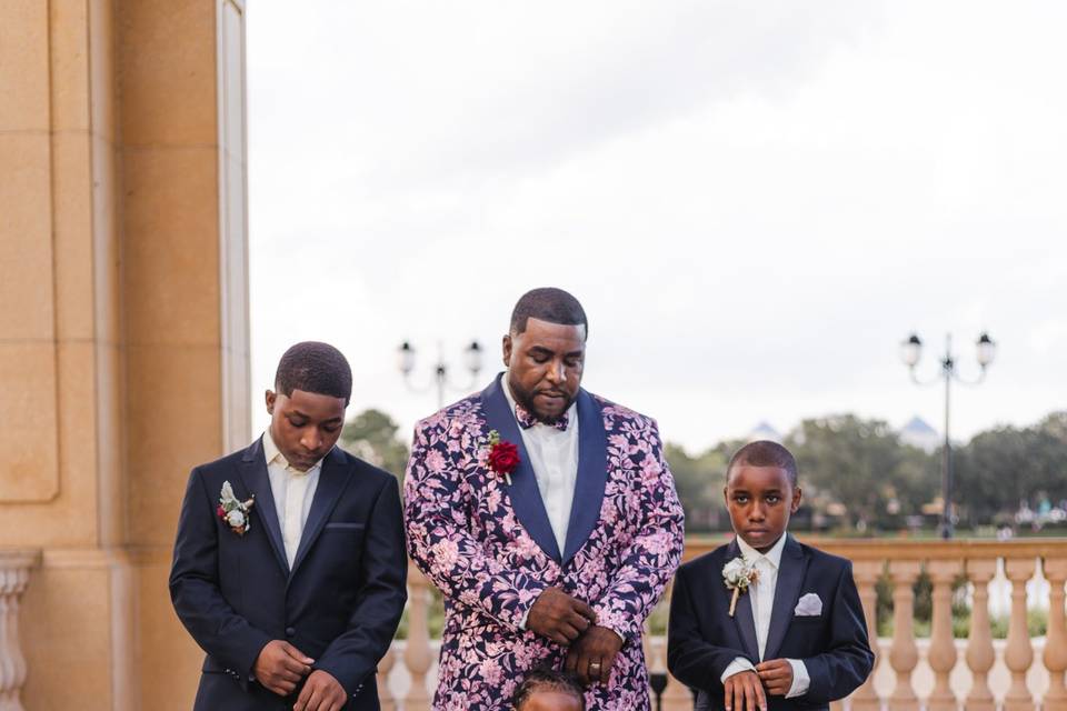 Groom& Jr. Groomsmen