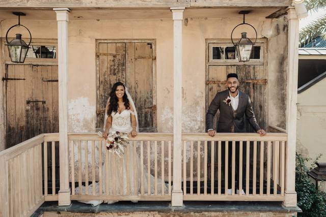 Wedding couple