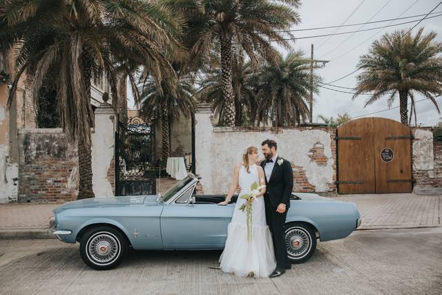 Wedding couple