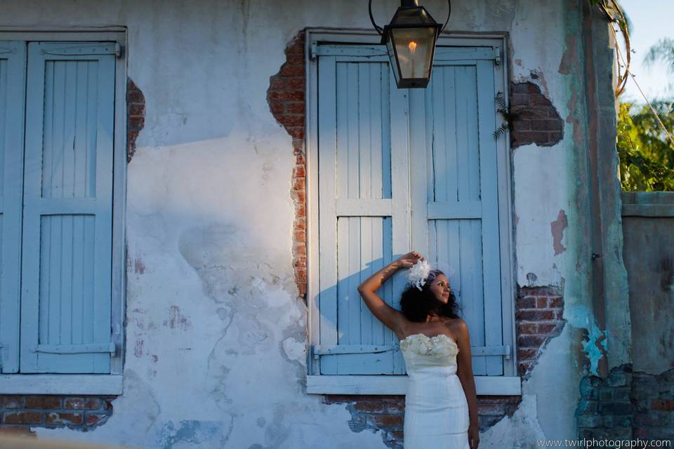 Quintessential Colorful New Orleans Wedding At Race and Religious