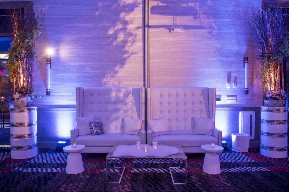 Lounge area