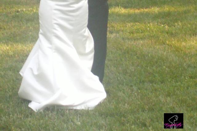 Bride and groom