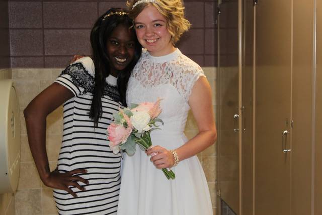 The planner and bride