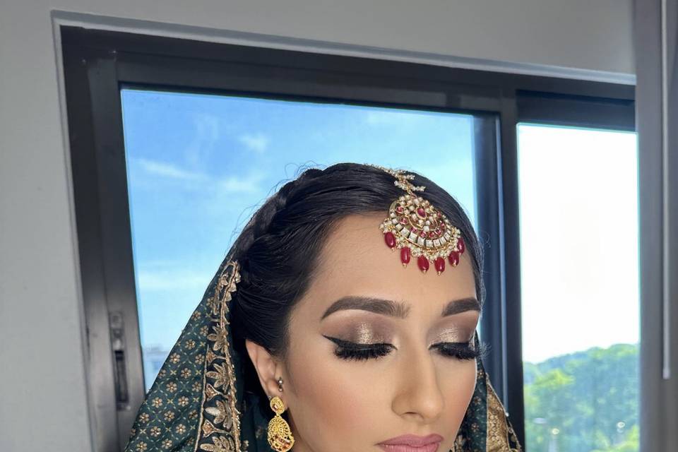 Bride by noor beauty studio