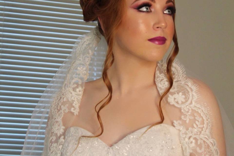 Stunning bride