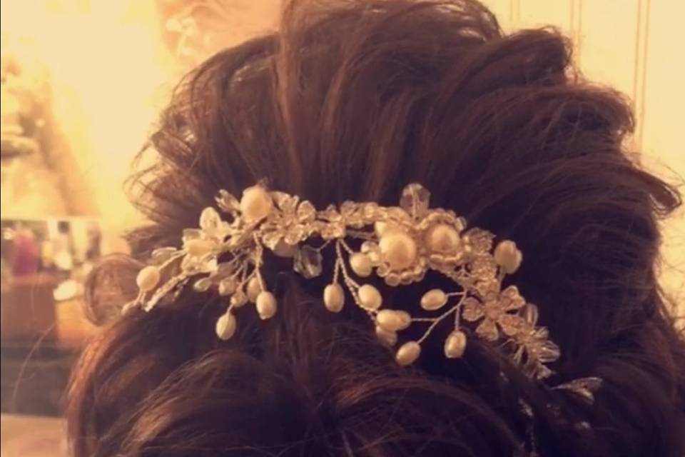Bride Hair Syle