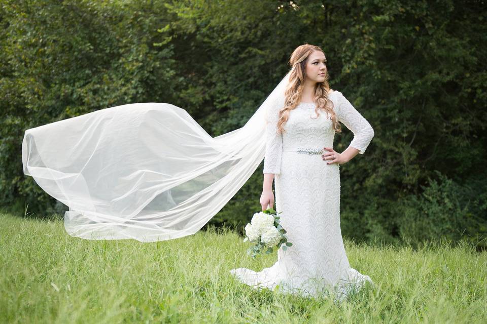 Bridal photo