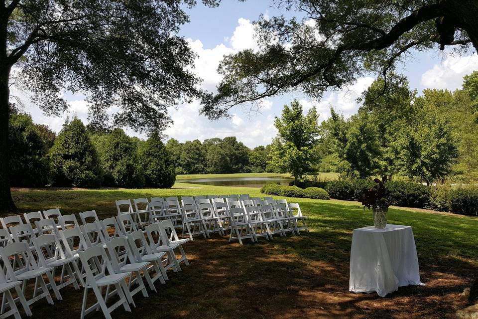 Ceremony under the Oak