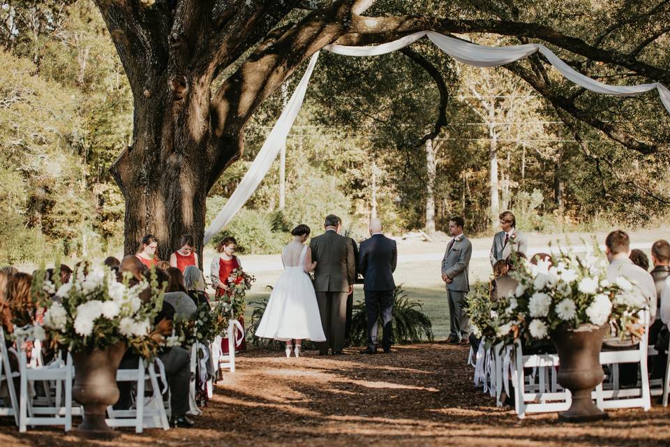 Oak tree ceremony