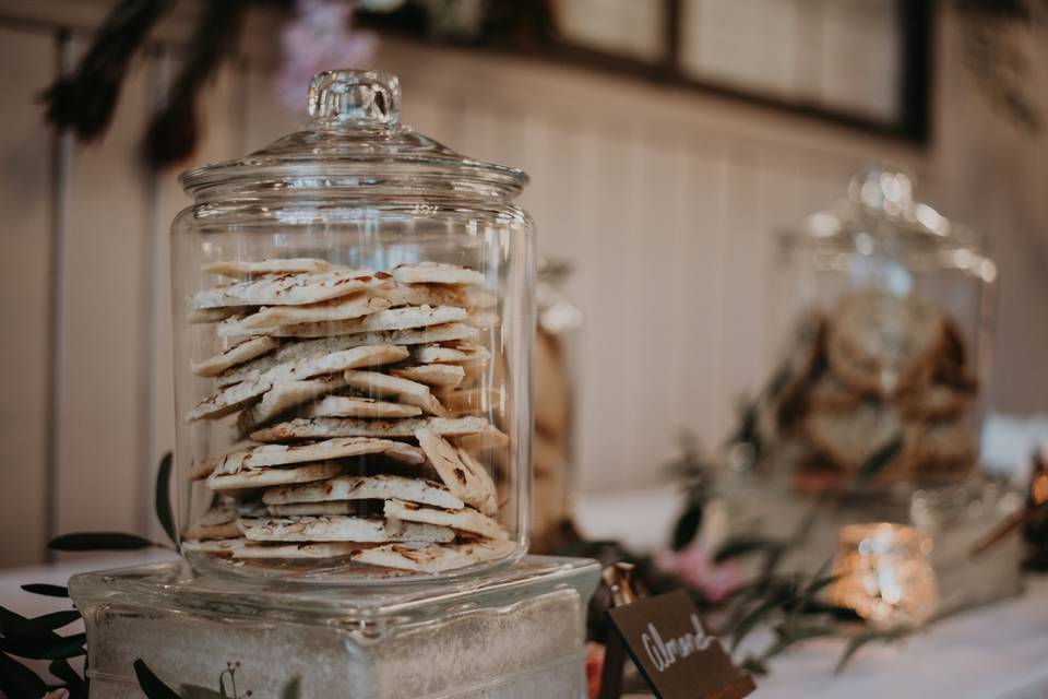 Barn reception