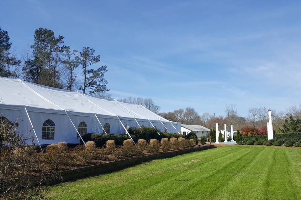 Reception Tent