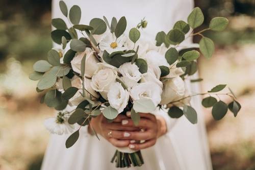 Dreamy  Bride bouquet