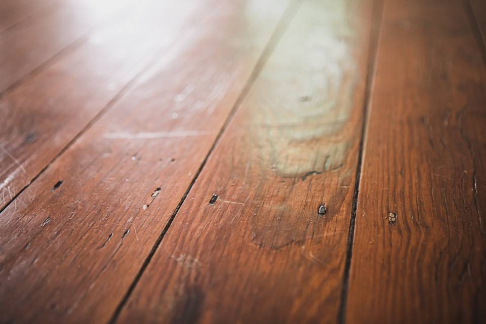 Wood floor details