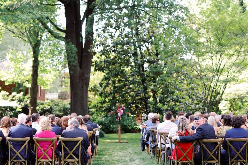 Side Yard Ceremony