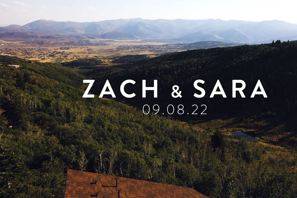 Mountain Wedding - Sara & Zach