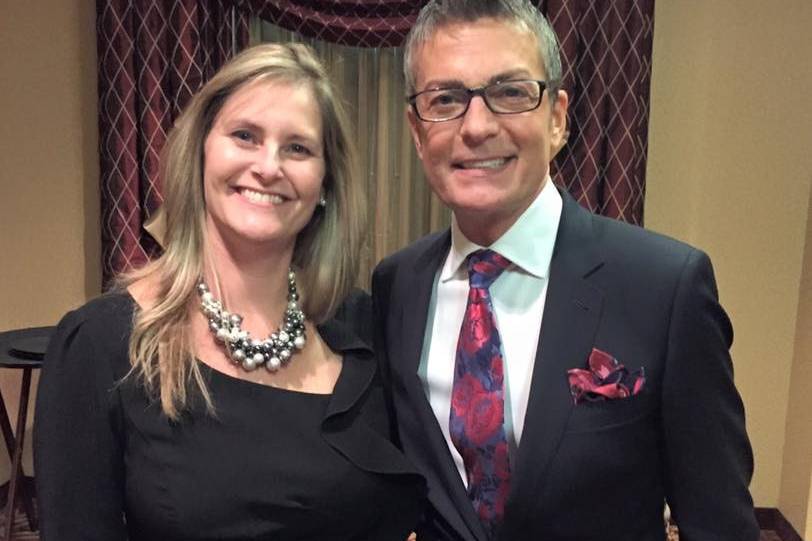 Yvonne with Randy Fenoli