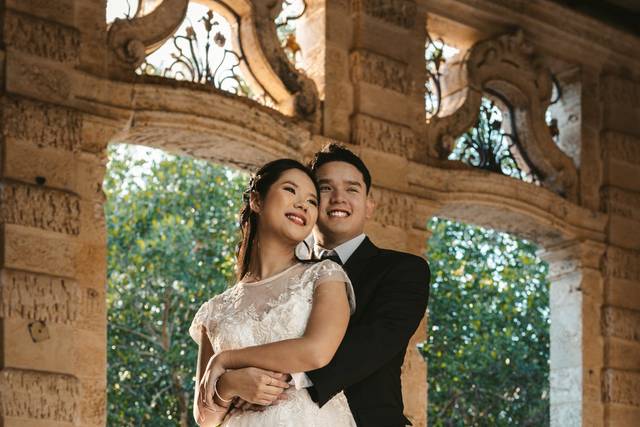 Tan and Quan Wedding