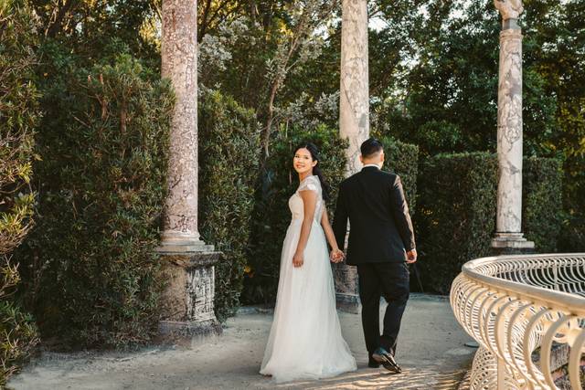 Wedding at Vizcaya Museum