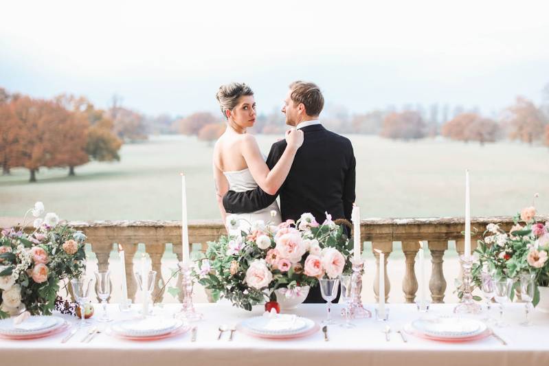 Bride and groom