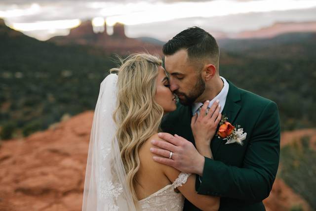 Wedding couple