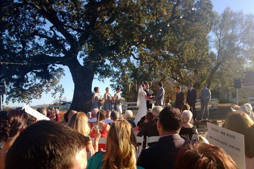 Wedding ceremony