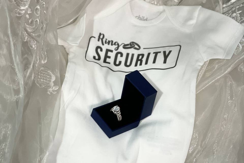 Ring security onesie
