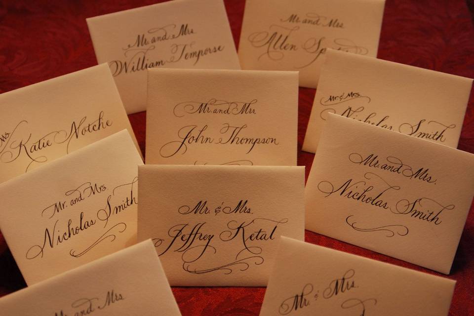 A Touch of Ink Calligraphy