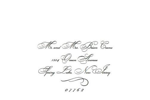 A Touch of Ink Calligraphy