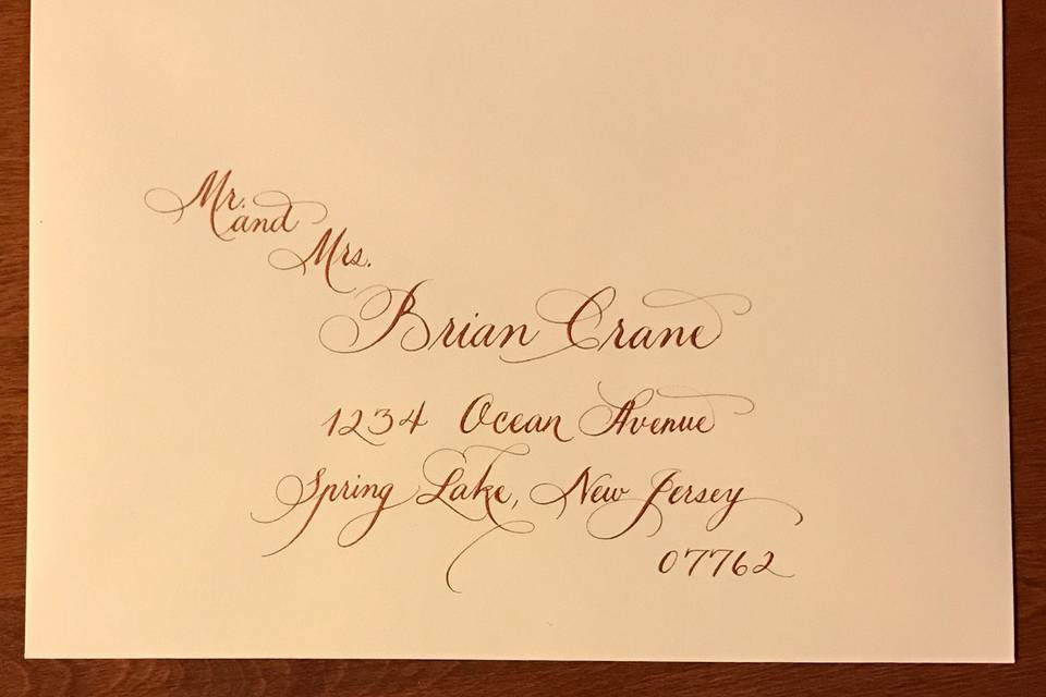 A Touch of Ink Calligraphy