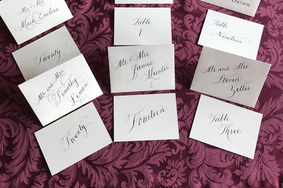 A Touch of Ink Calligraphy