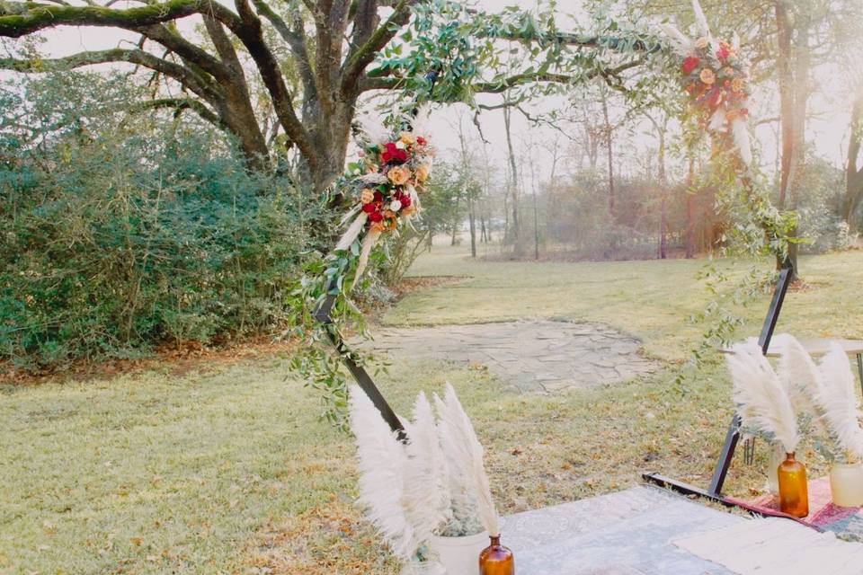 Ceremony arch