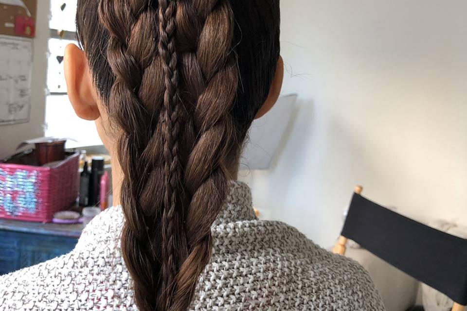 Bridal braids