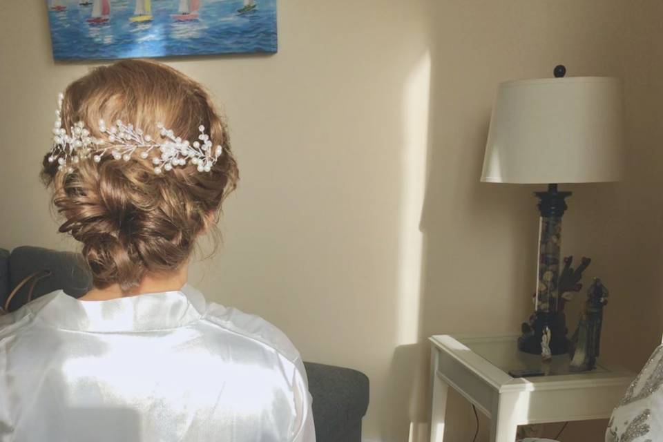 Bridal hairpiece