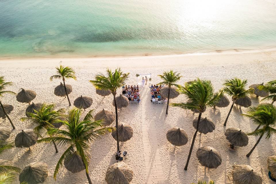 Aruba wedding photographer
