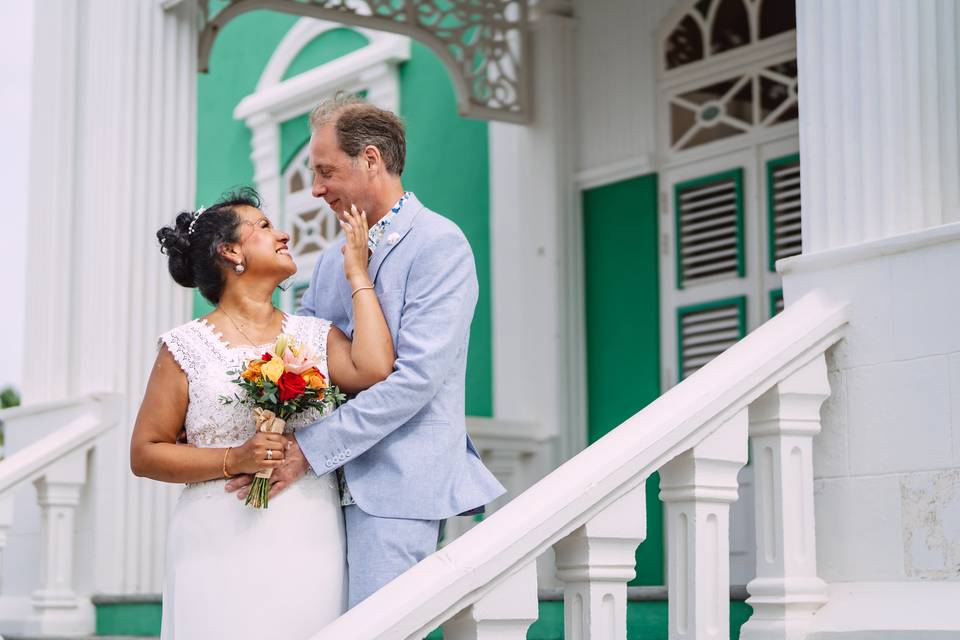 Wedding photography aruba