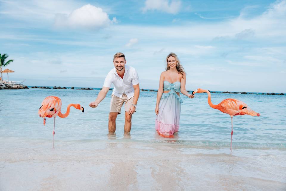 Aruba wedding photographer