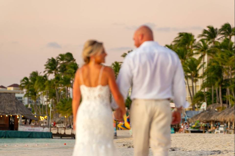 Aruba wedding photographer