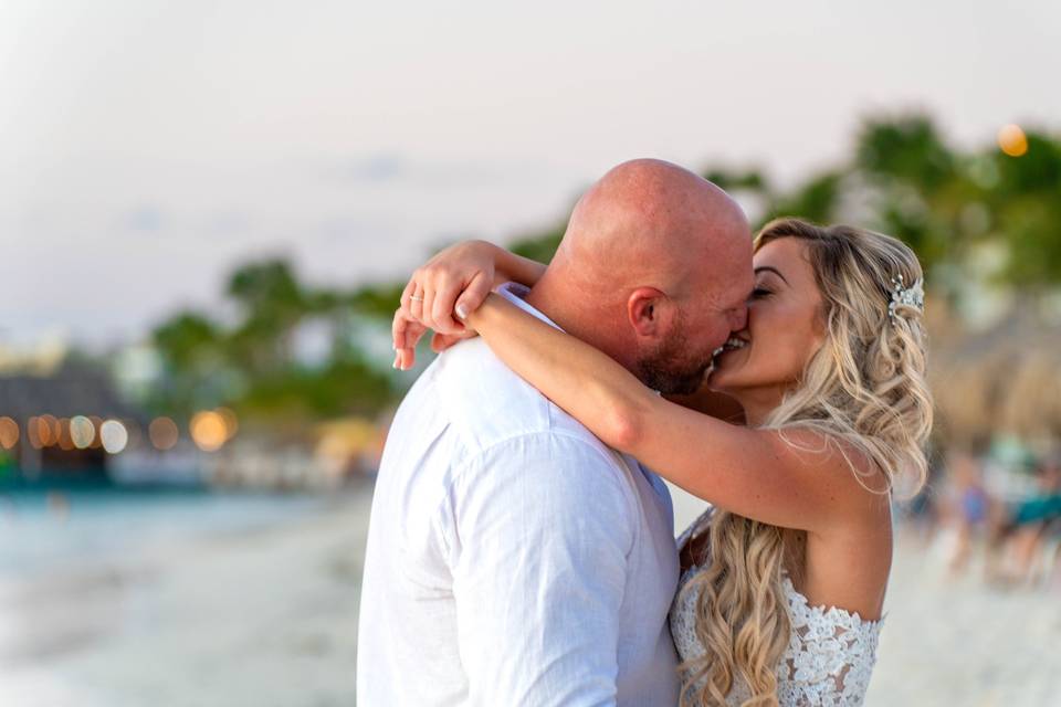 Aruba wedding photographer