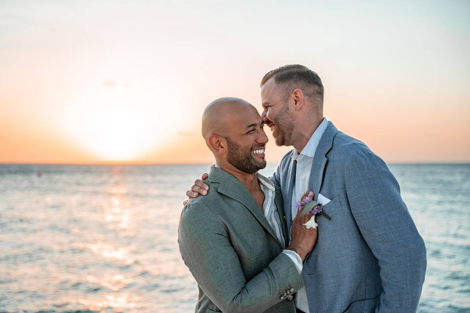 Aruba wedding photographer