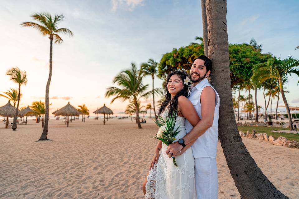 Aruba wedding photographer