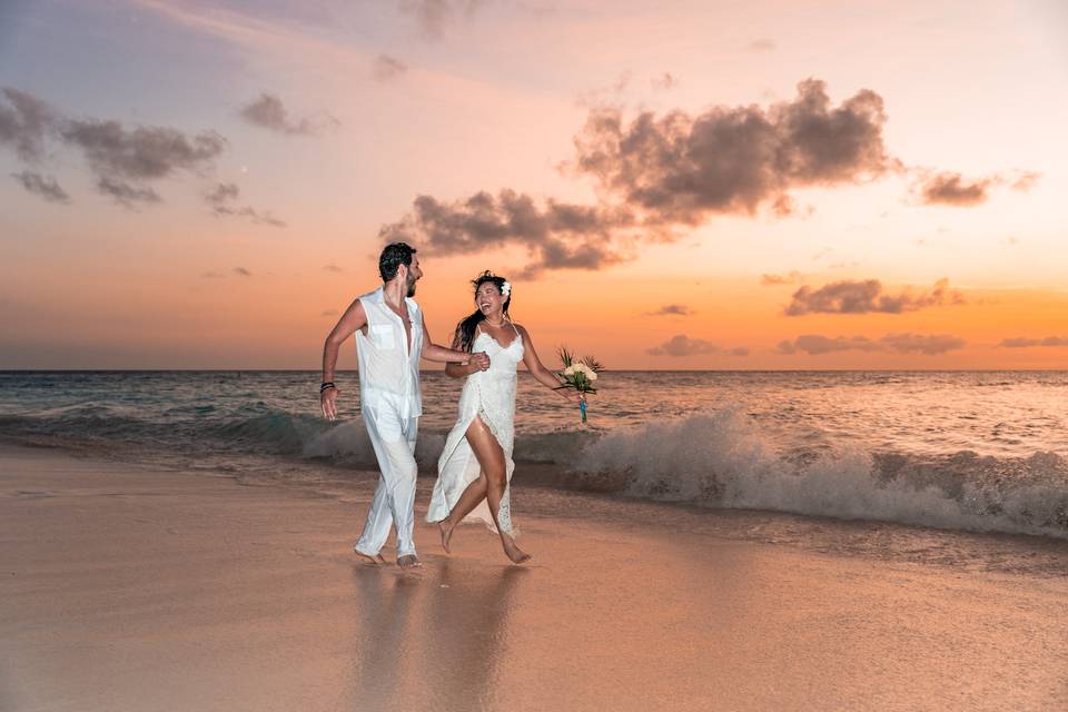 Elopement in Aruba Wedding