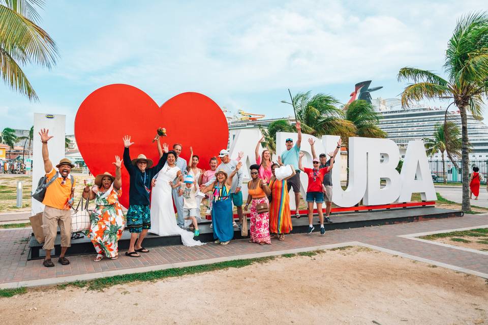 Wedding photography aruba