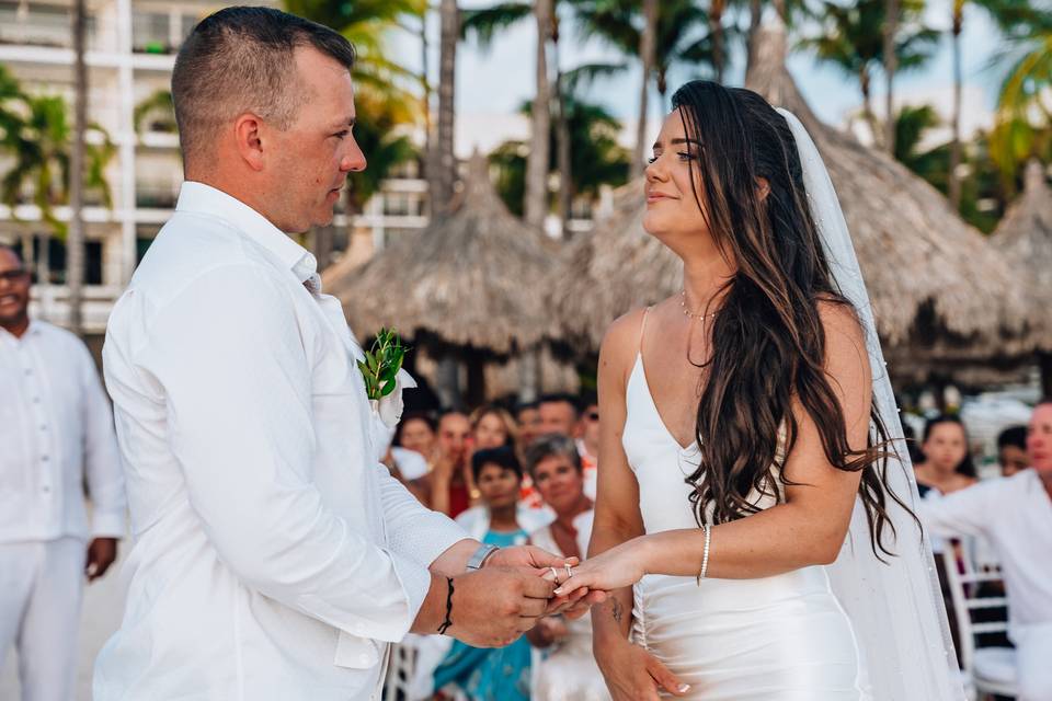 Aruba wedding photographer