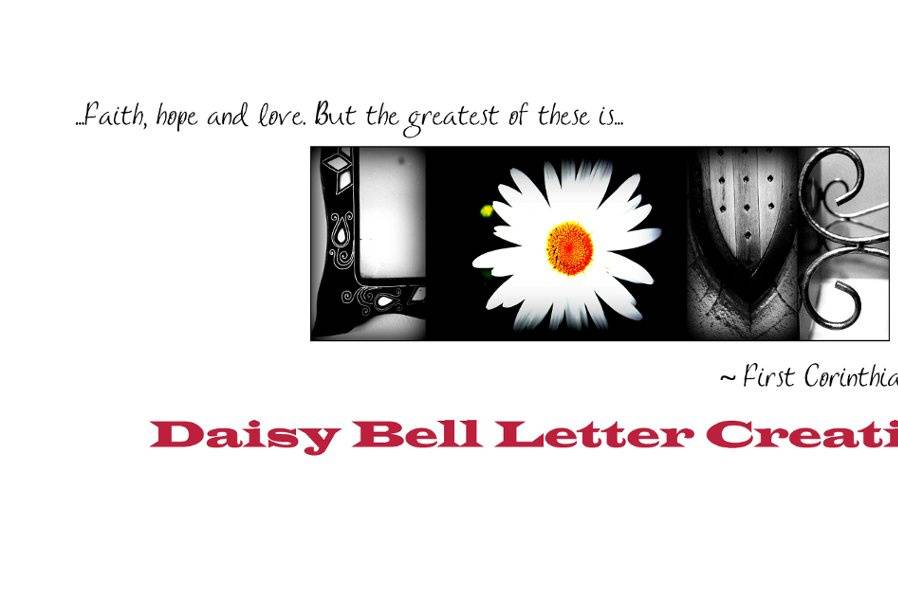 Daisy Bell Letter Creations