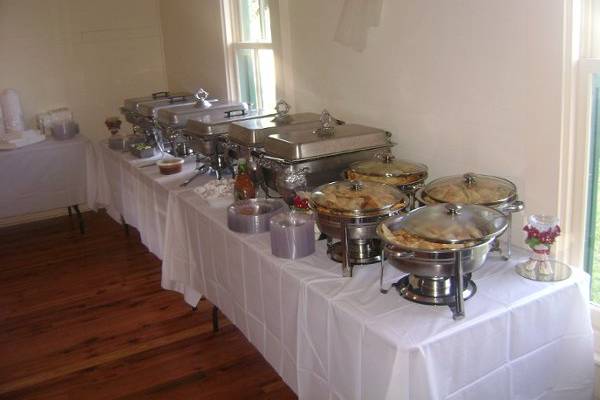 Buffet station