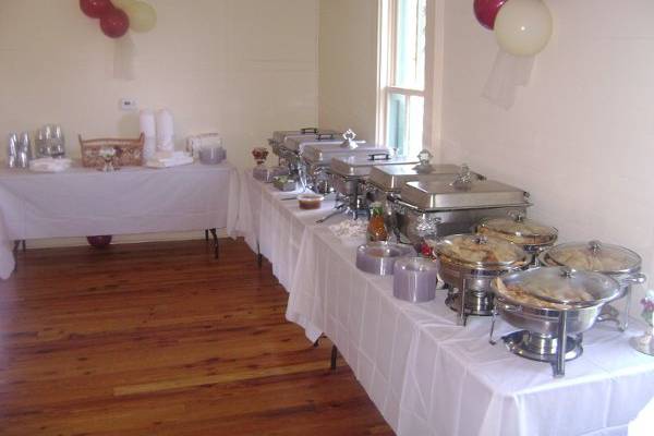 Buffet station