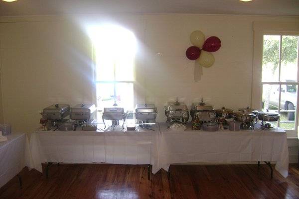 Buffet station
