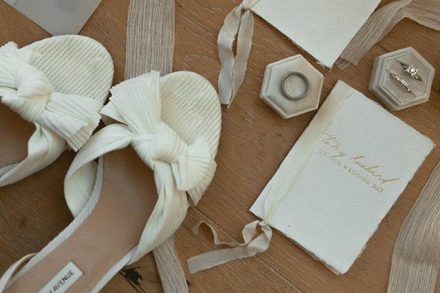 Romantic Flat Lay